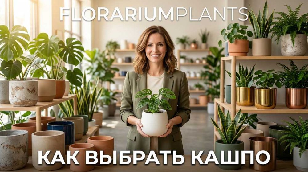 Как правильно выбрать кашпо