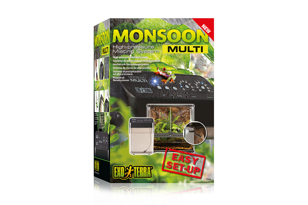 Система осадков для террариумов Exo Terra Monsoon Multi II 8 л, 2 форсунки