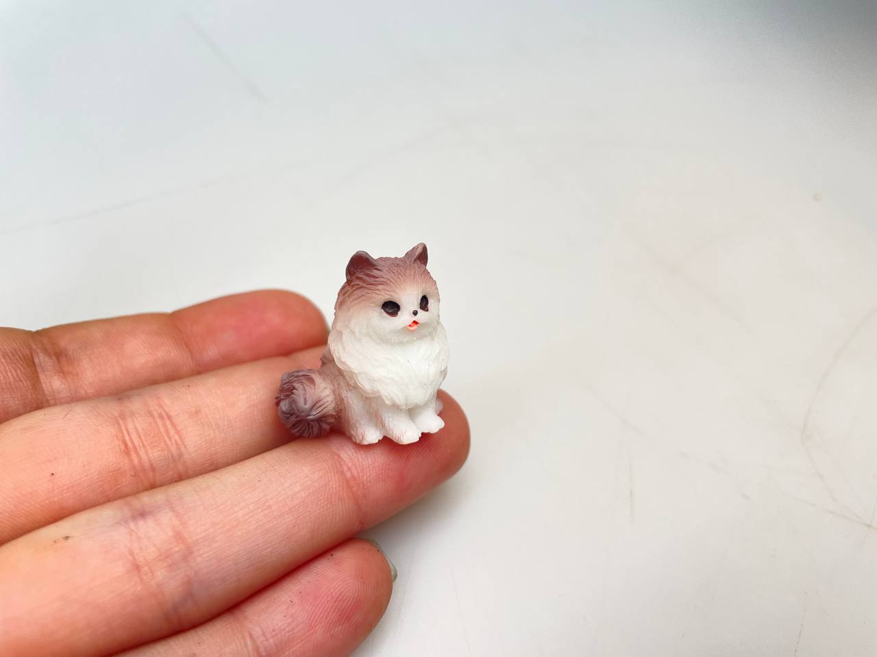 Фигурка для флорариума котик 1