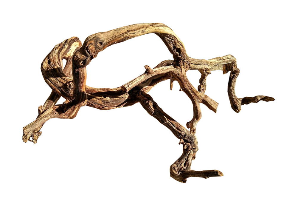 Коряга комель виноградной лозы, 110-120 см