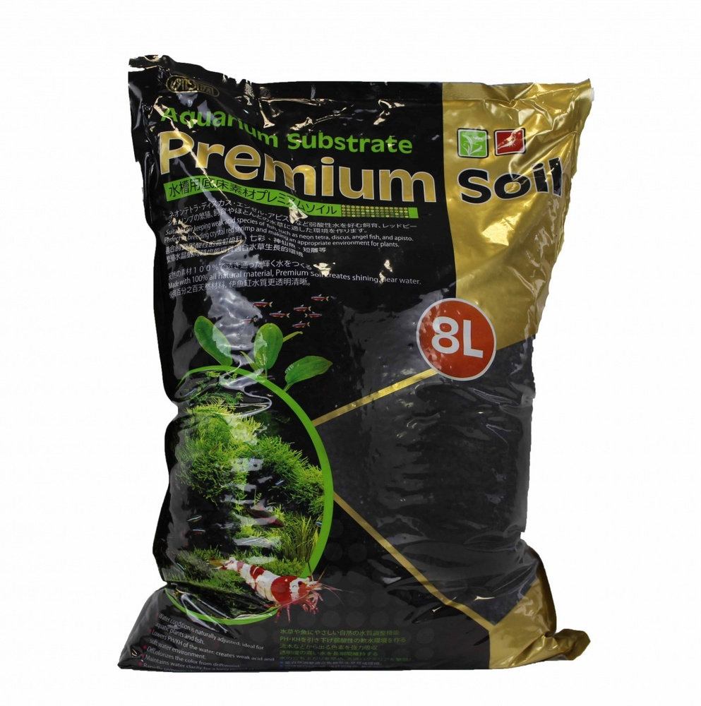 Питательный грунт для аквариума Ista Premium Soil 8л, 3,5мм
