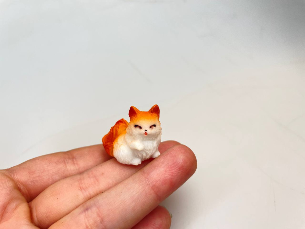 Фигурка для флорариума котик 2