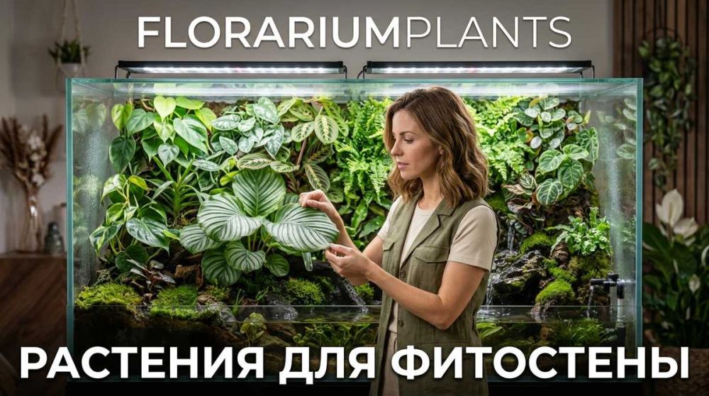 Растения для фитостены