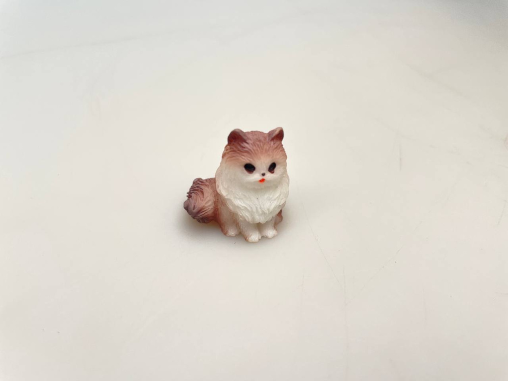 Фигурка для флорариума котик 1